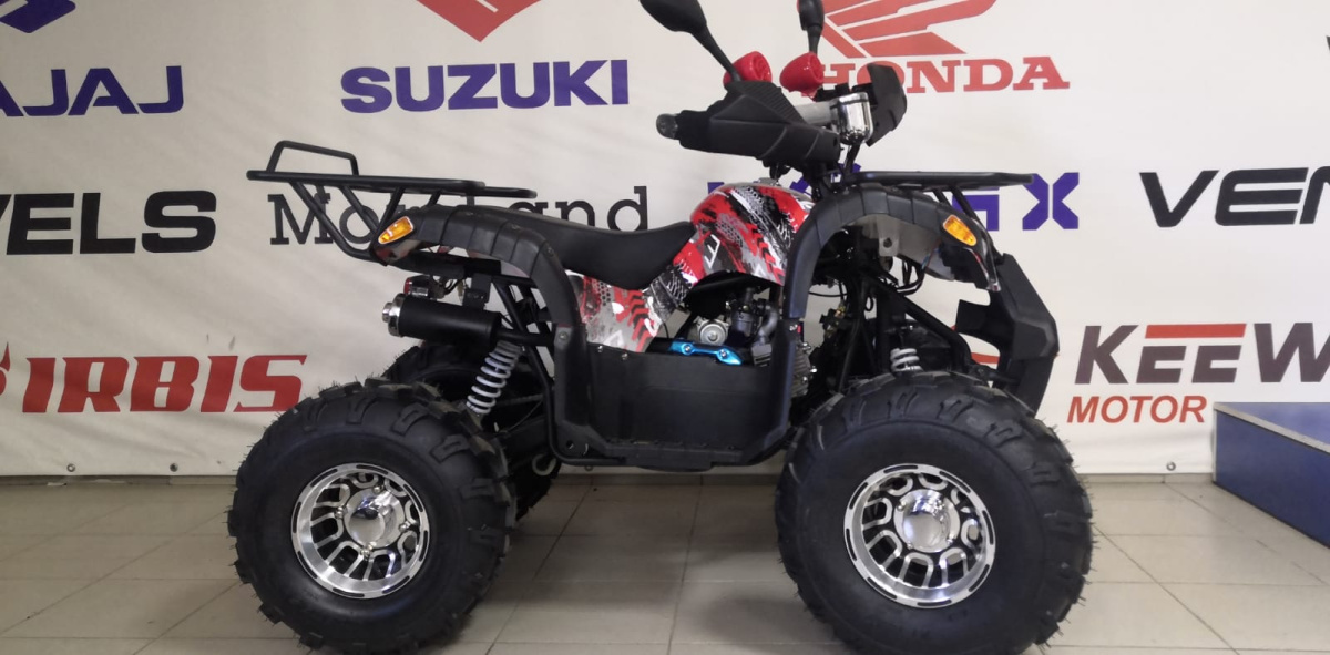 квадроцикл grizzly 125сс