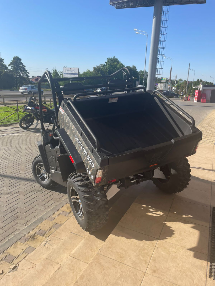 багги hisun sector hs550 utv normal