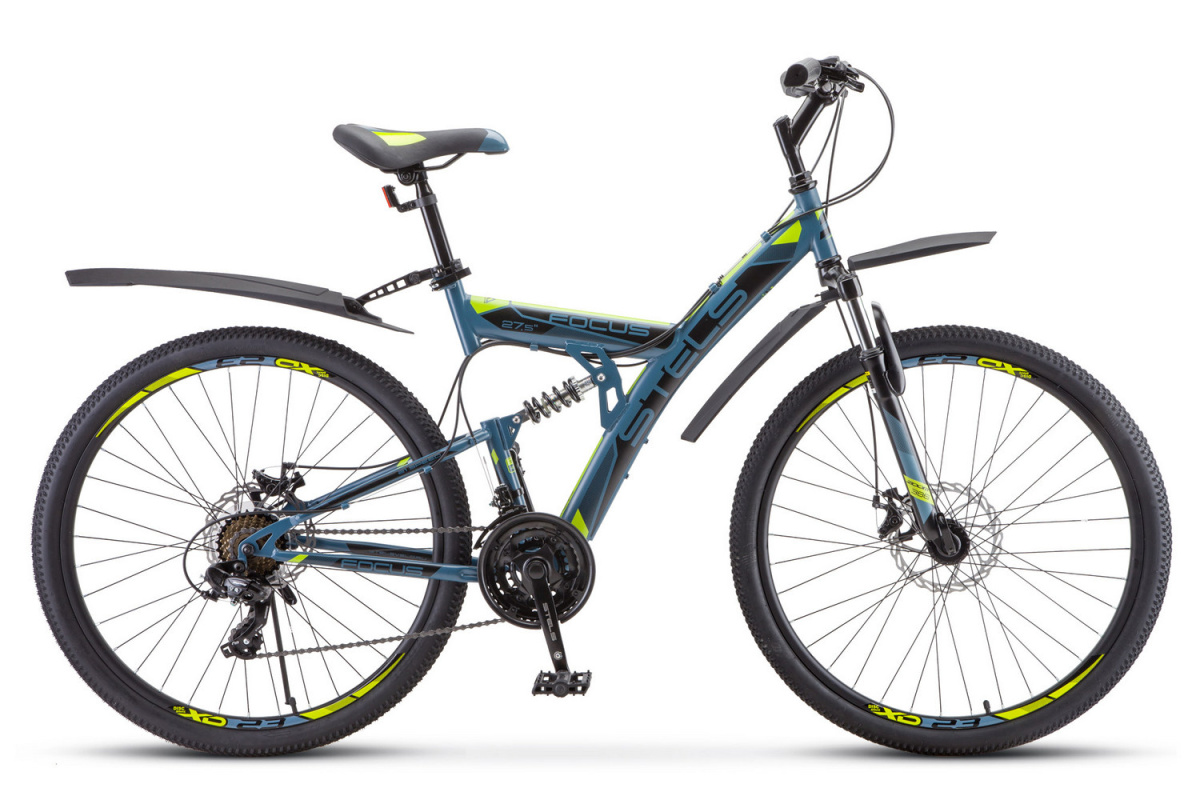 велосипед stels focus md 27,5" 21-sp v010