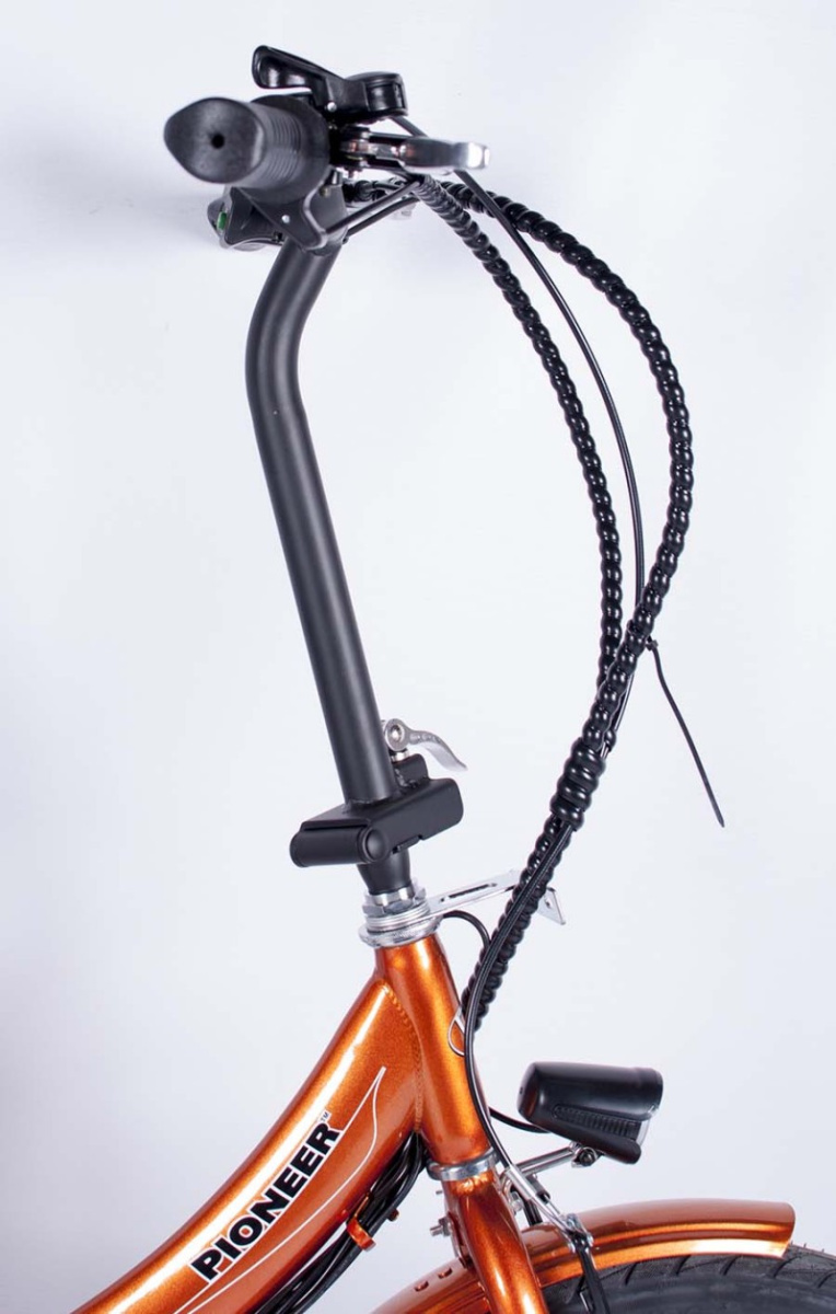 электровелосипед pioneer oscar