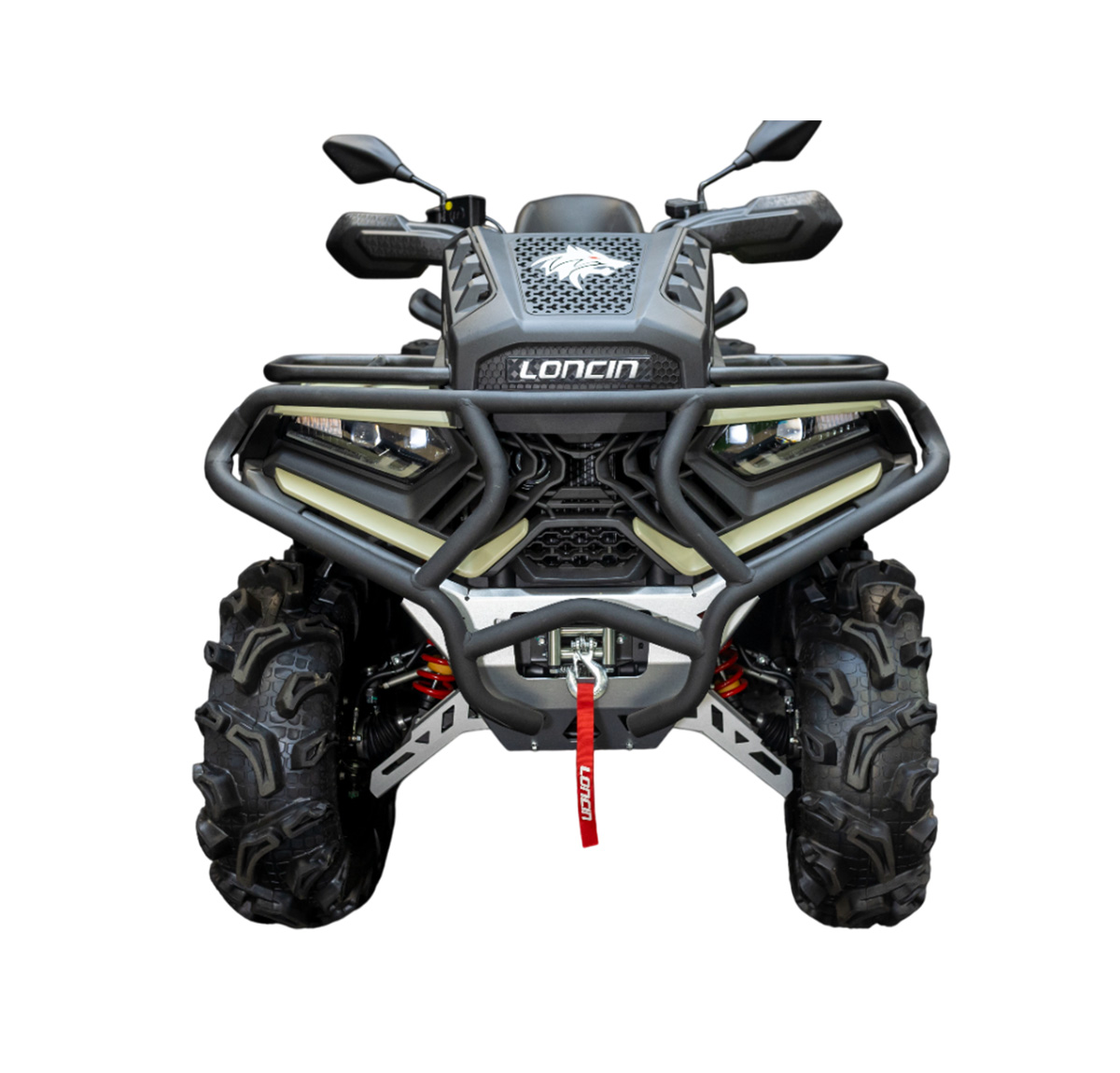 квадроцикл loncin xwolf 700l mud 