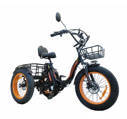 электровелосипед kugoo trike 750w 48v 15.6ah