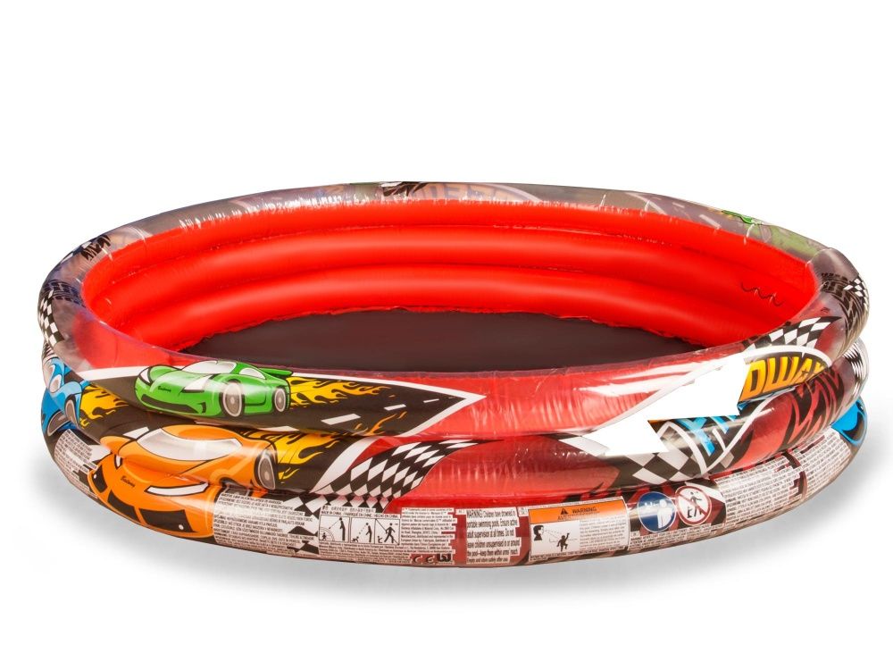 бассейн bestway speedway friends 25х122 см 140л 51114