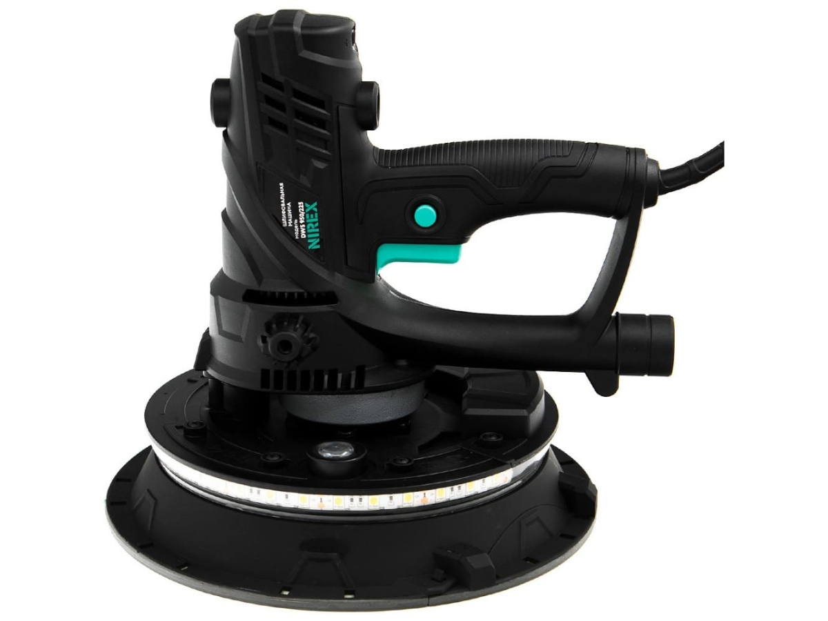 шлифмашина для стен и потолков nirex dws 950/225