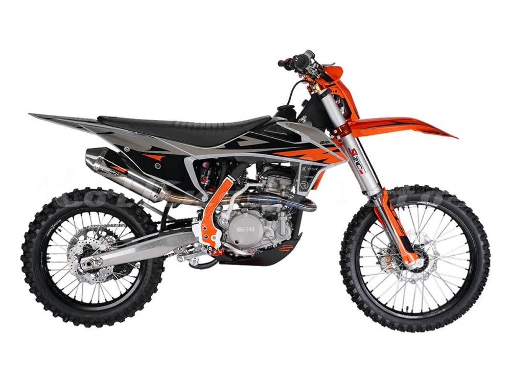 мотоцикл gr8 f300l (182mm fcr) enduro optimum