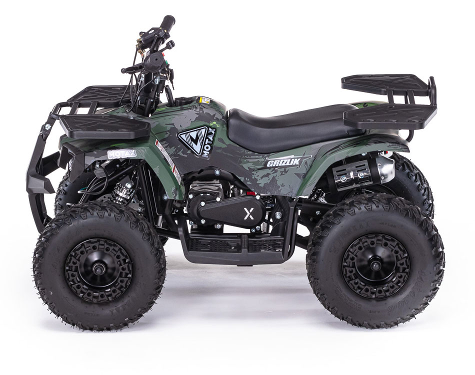 мини-квадроцикл motax grizlik х16 es bw