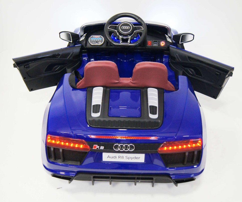 электромобиль детский audi r8