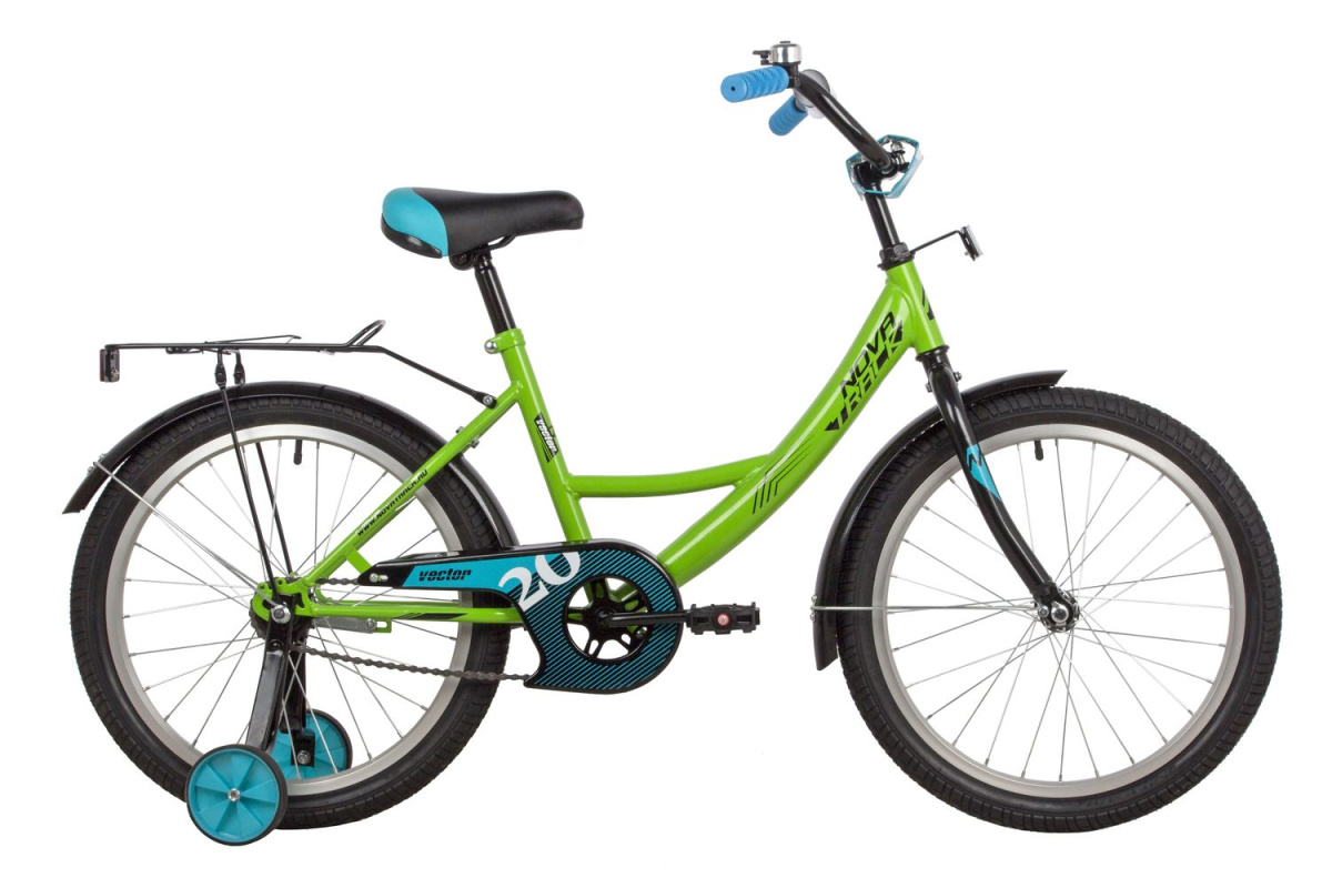 велосипед детский novatrack 20" vector