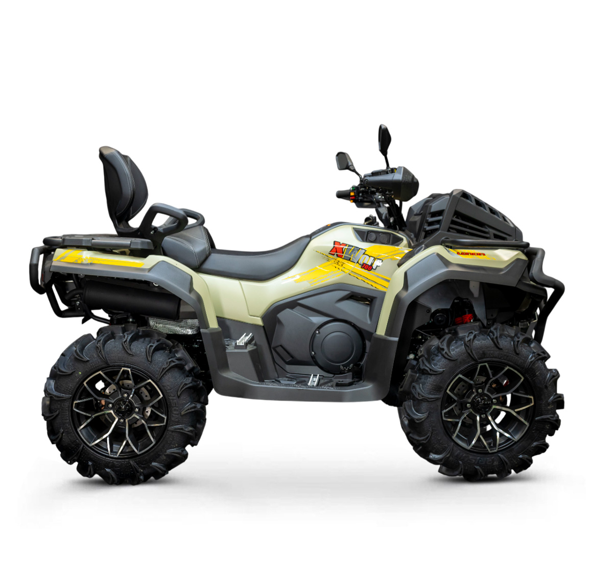 квадроцикл loncin xwolf 700l mud 