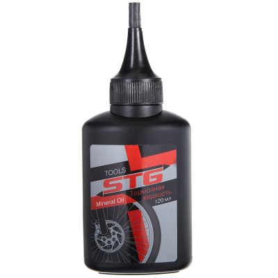Тормозная жидкость для велотормозов STG минеральное масло 120мл Х85520