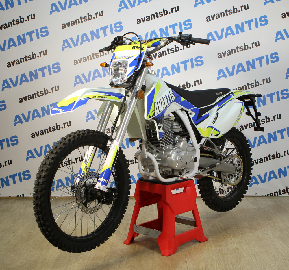 мотоцикл avantis fx 250 basic (pr250/172fmm-5) 2021 птс