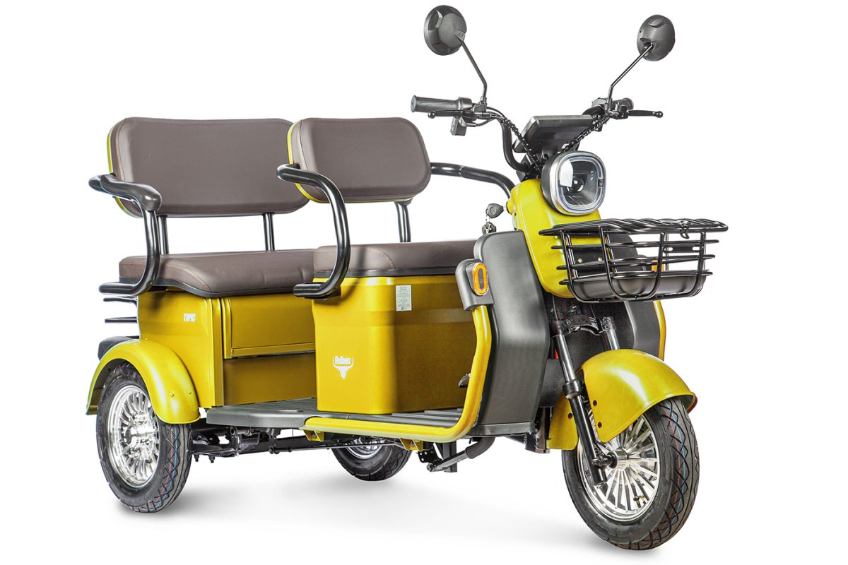 трицикл электрический rutrike топик