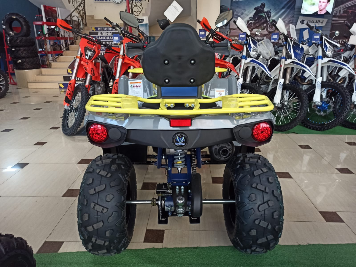 квадроцикл mikilon hammer 200l