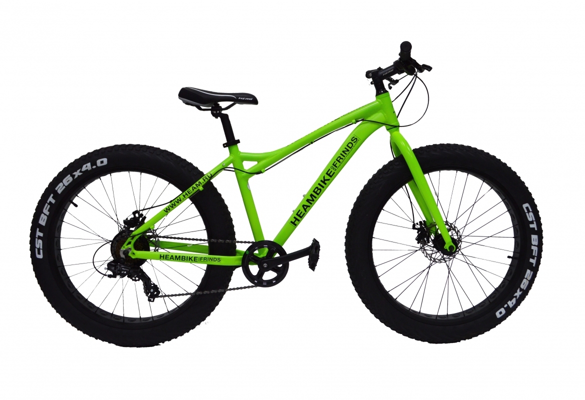 велосипед heam fatbike 26
