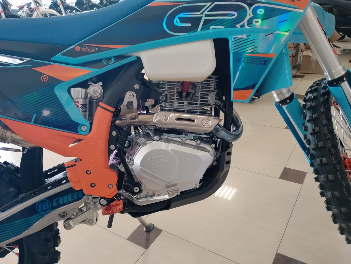 мотоцикл gr8 f300a (4т cb300rl) enduro rr 2024