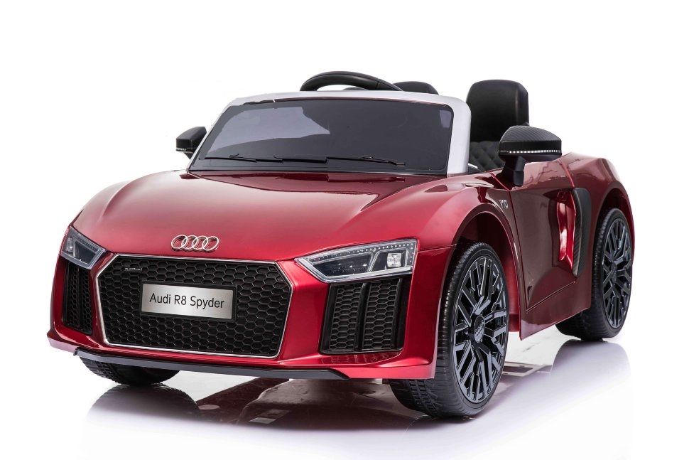 электромобиль детский audi r8