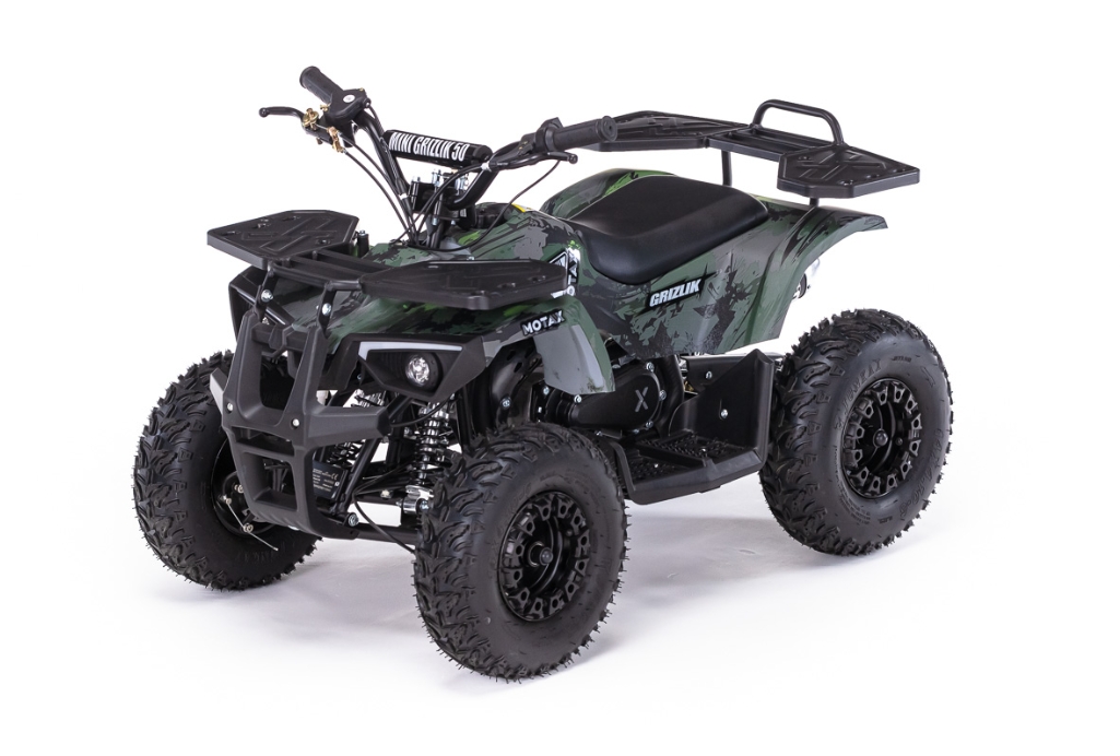 мини-квадроцикл motax grizlik х16 es bw