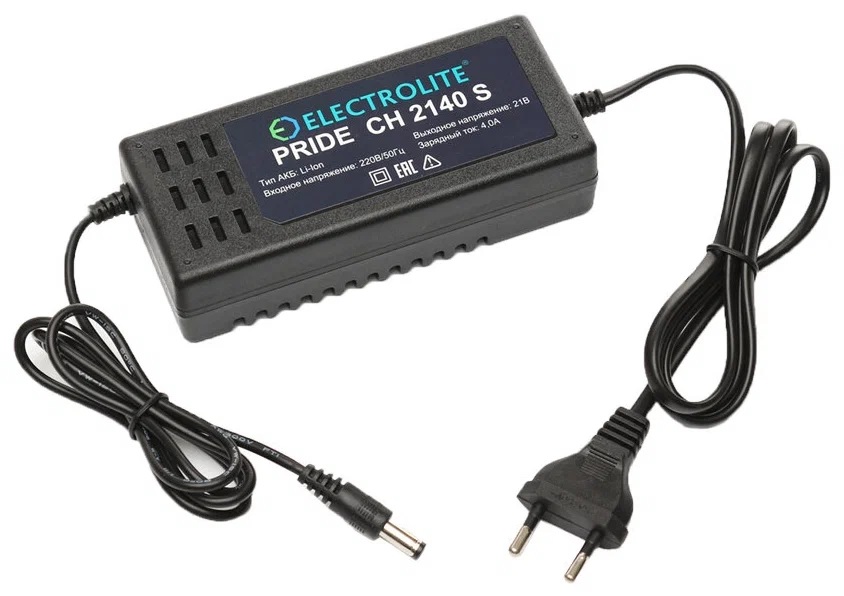зарядное устройство electrolite pride ch 2140s