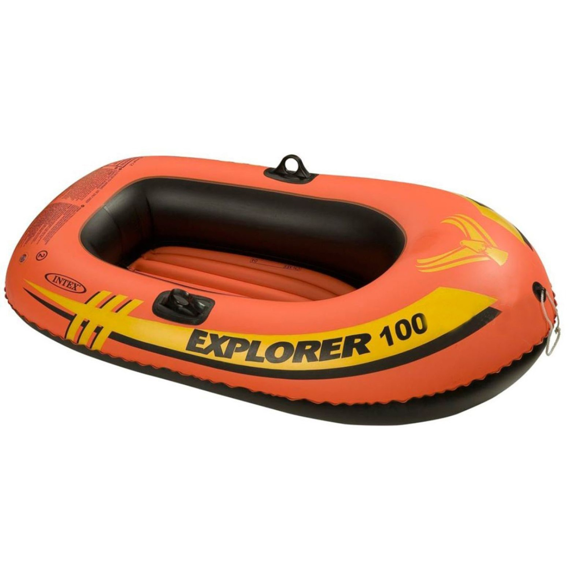 лодка надувная intex 147*84 см explorer 1-местная 58329