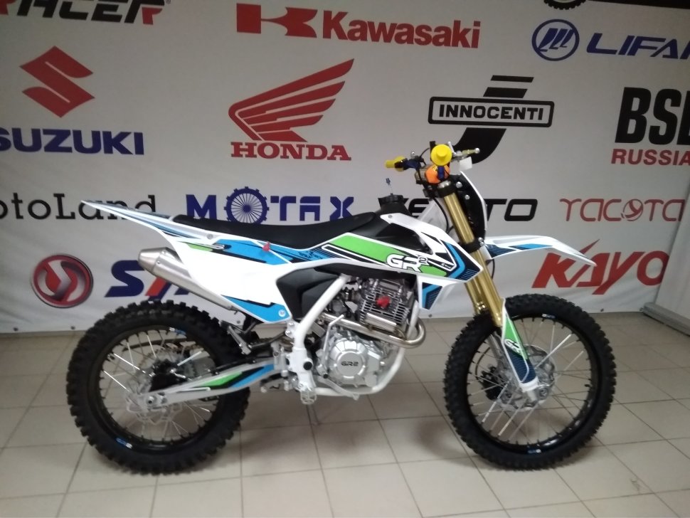мотоцикл gr2 250 enduro optimum 21/18 (2020)