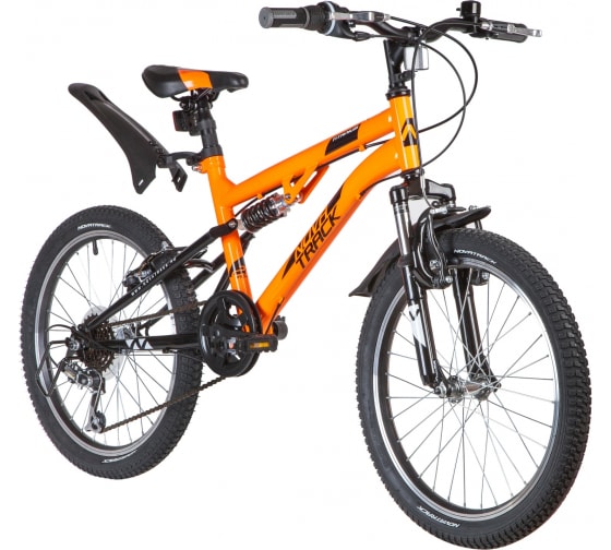 велосипед детский novatrack 20" titanium