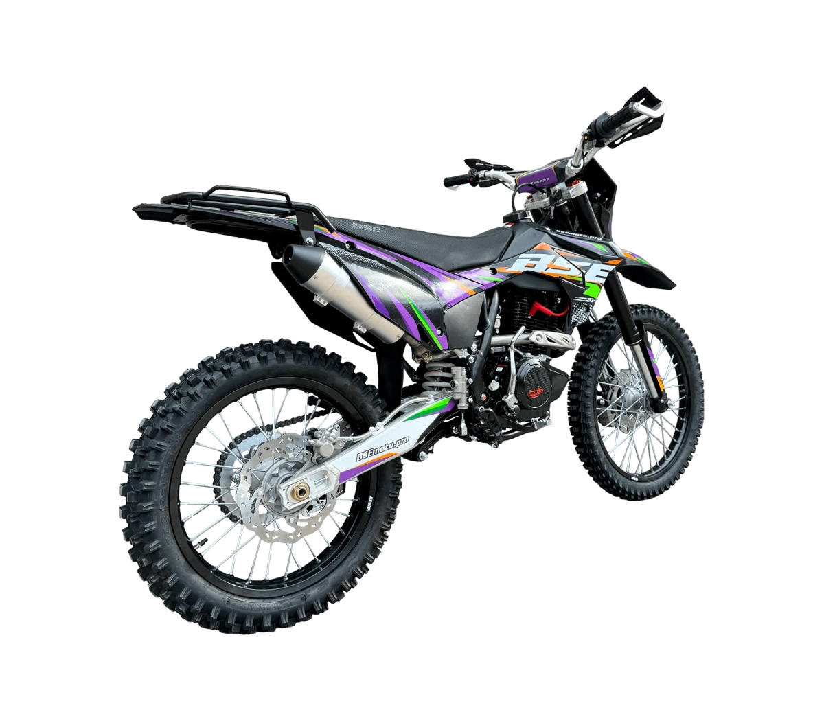 мотоцикл кроссовый bse z3 v 21/18 (015)