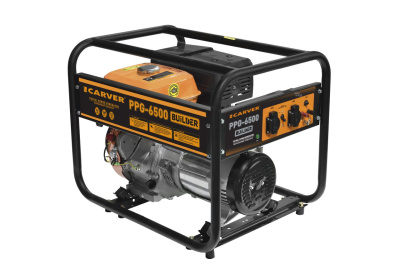 Генератор бензиновый Carver PPG-6500 BUILDER