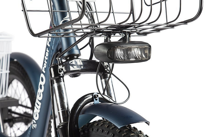 трицикл электрический eltreco porter fat 700 