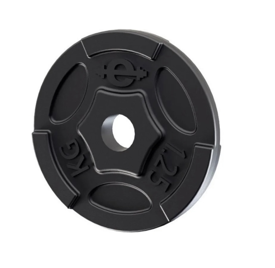 диск чугунный euro-classic окрашенный d-26 1,25кг