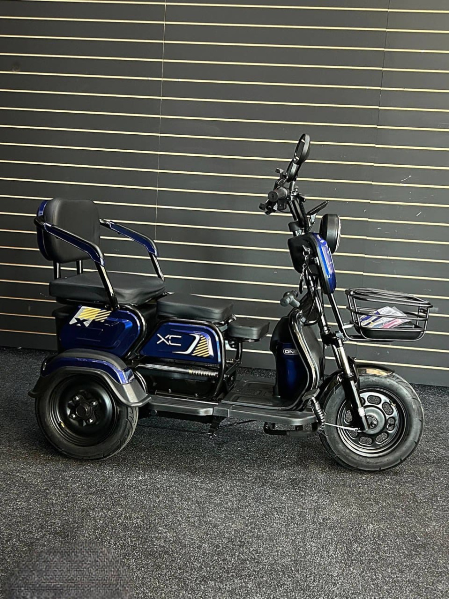 трицикл электрический ikingi 1000w 60v/20ah