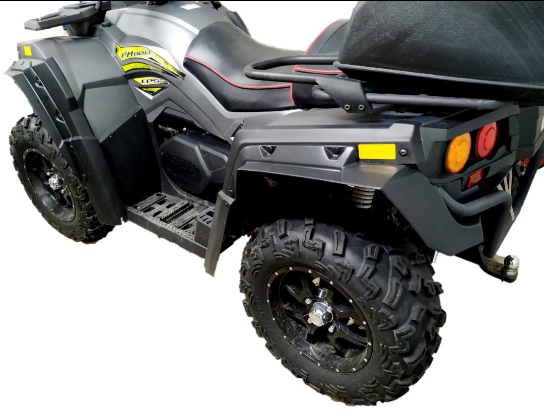 расширители rm02 колесных арок для rm 800 0801316 