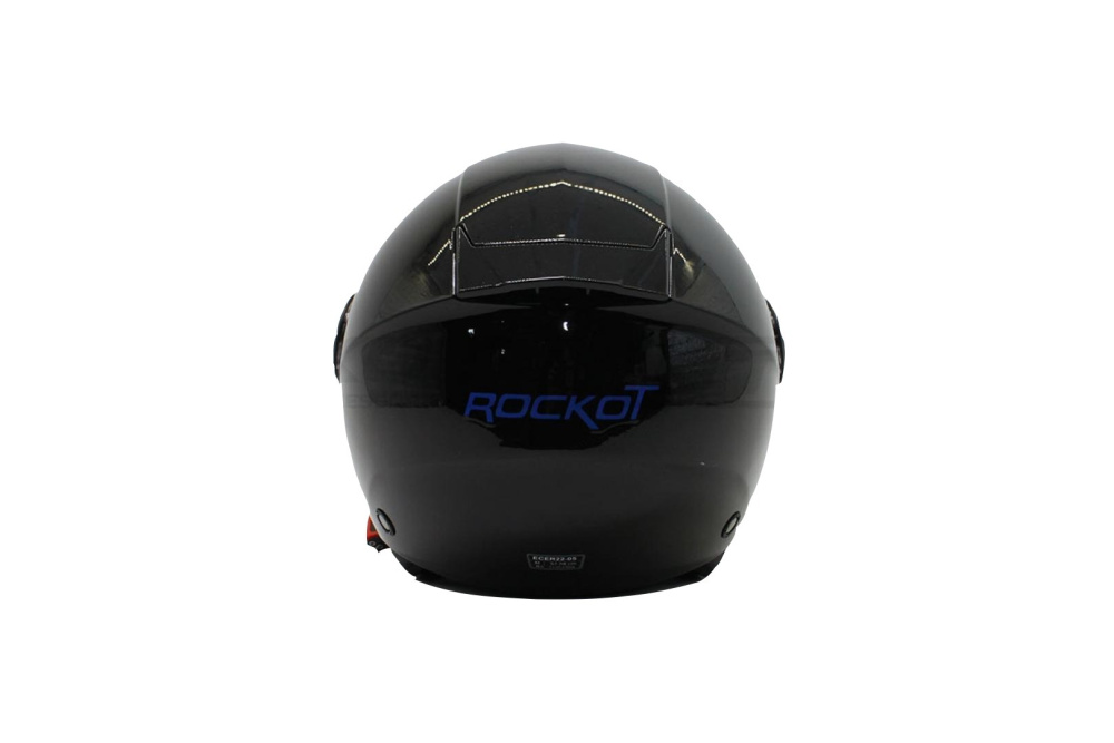 шлем 625 pd rockot открытый хxl черный глянцевый