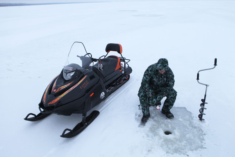снегоход tayga patrul 550 swt русская механика