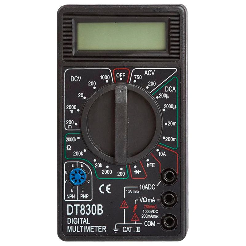 мультиметр tek dt 830b