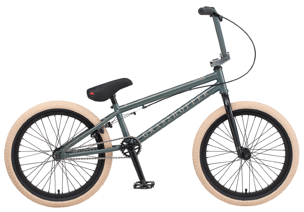 велосипед tech team grasshoper 20 bmx