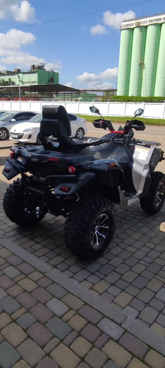 квадроцикл stels 650 guepard trophy eps 2.0