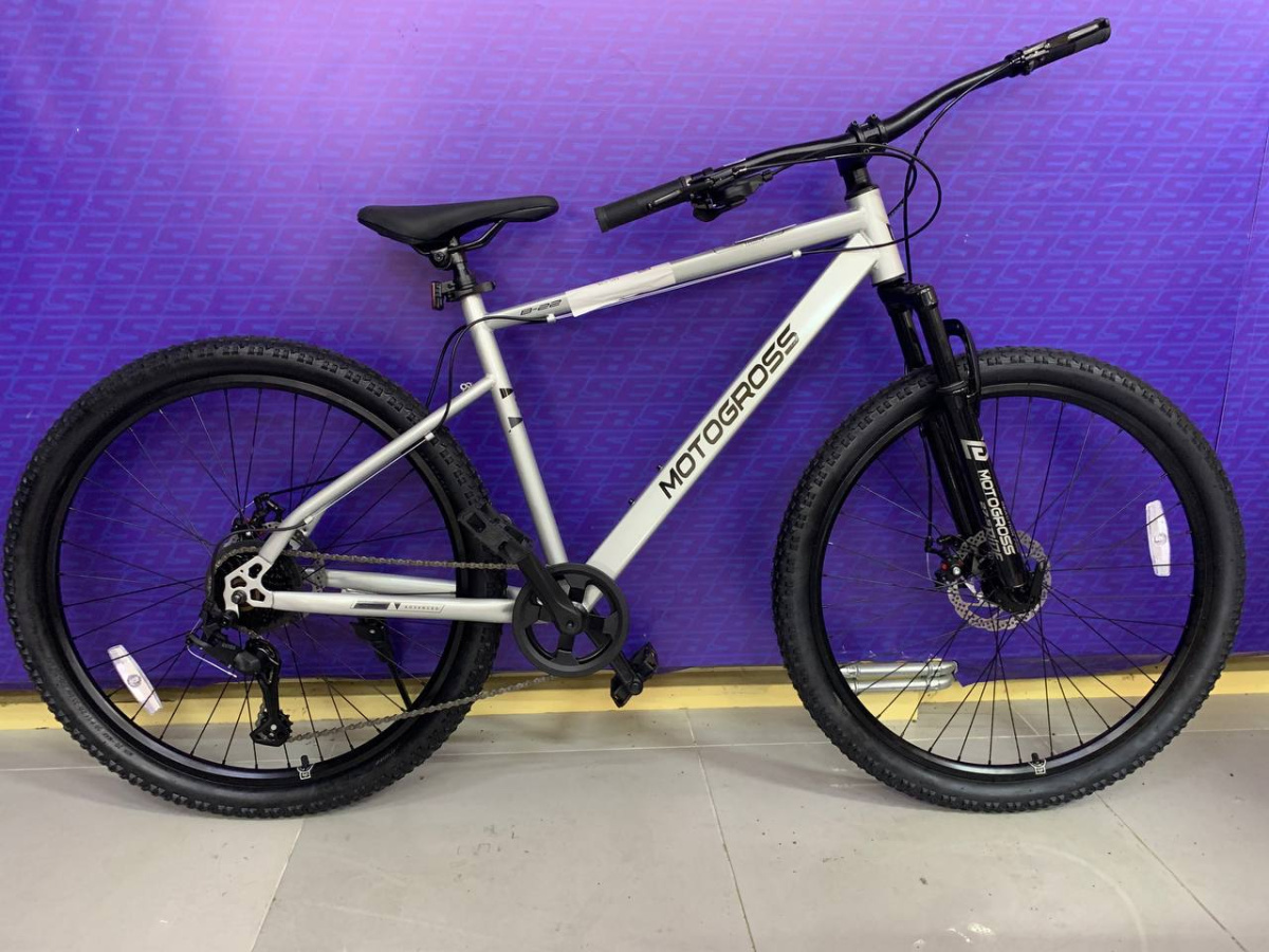 велосипед motogross mg-628 27,5"