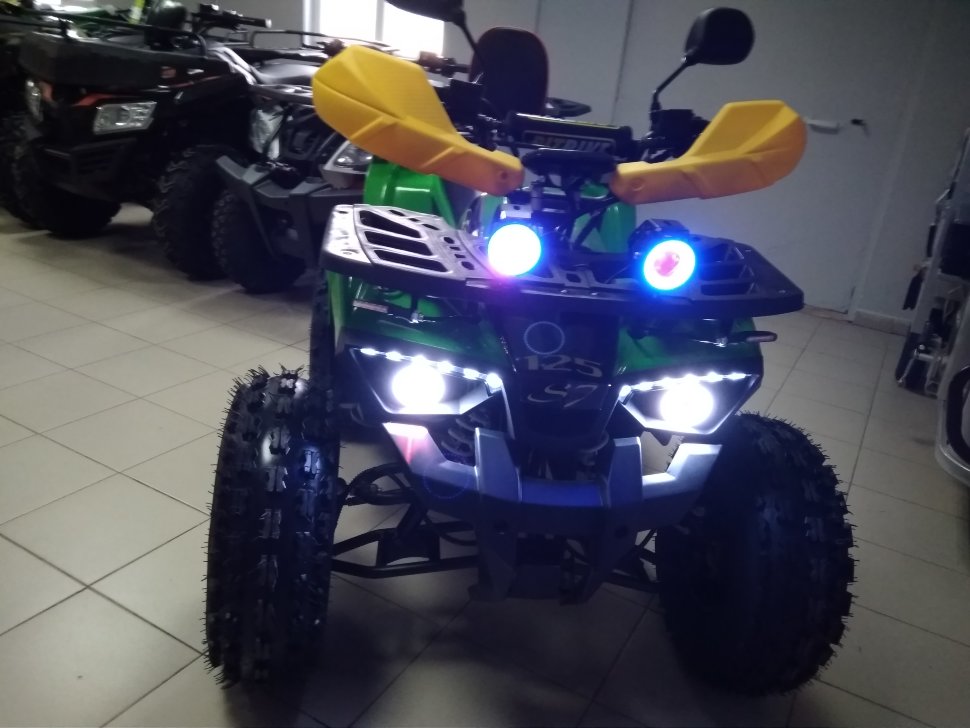 квадроцикл atv zongzhen junior 125сс