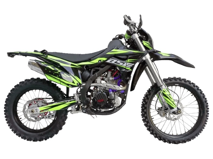 мотоцикл bse z7 green blast (120)