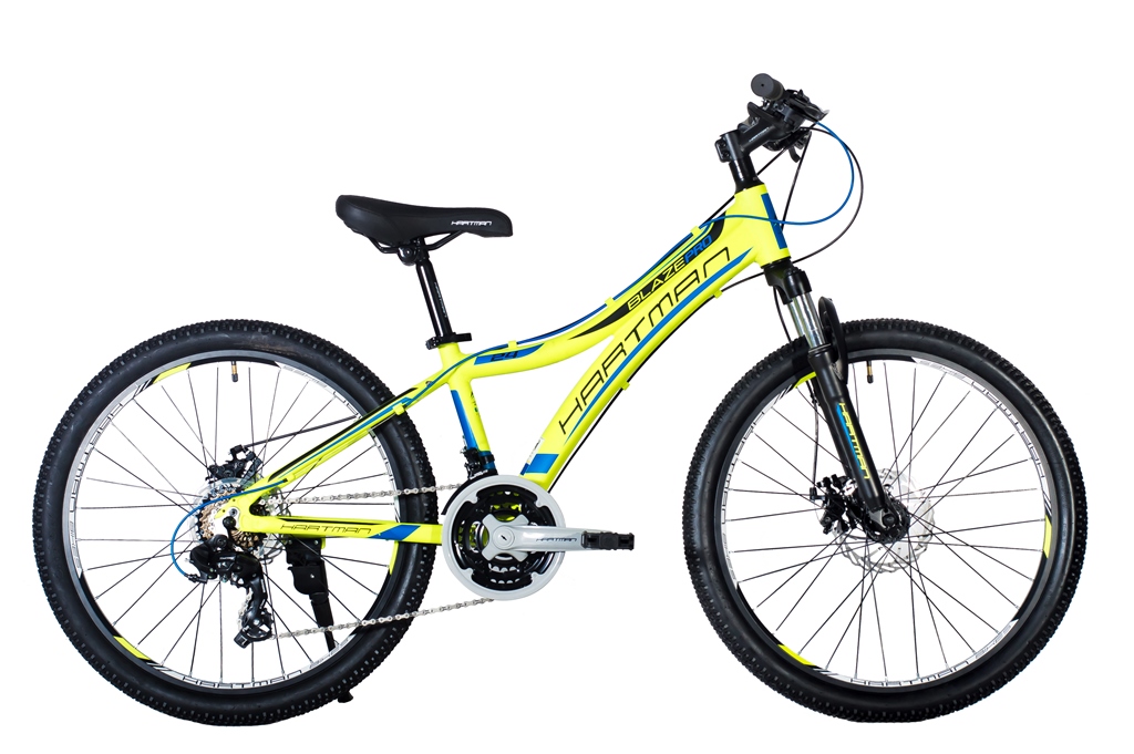 велосипед hartman 24" blaze pro (basis) disk 21 ск