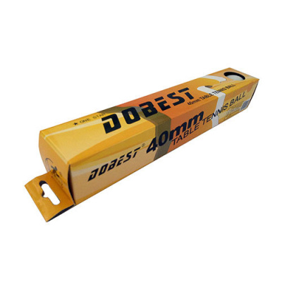 Мяч для настольного тенниса DOBEST BA-02/1