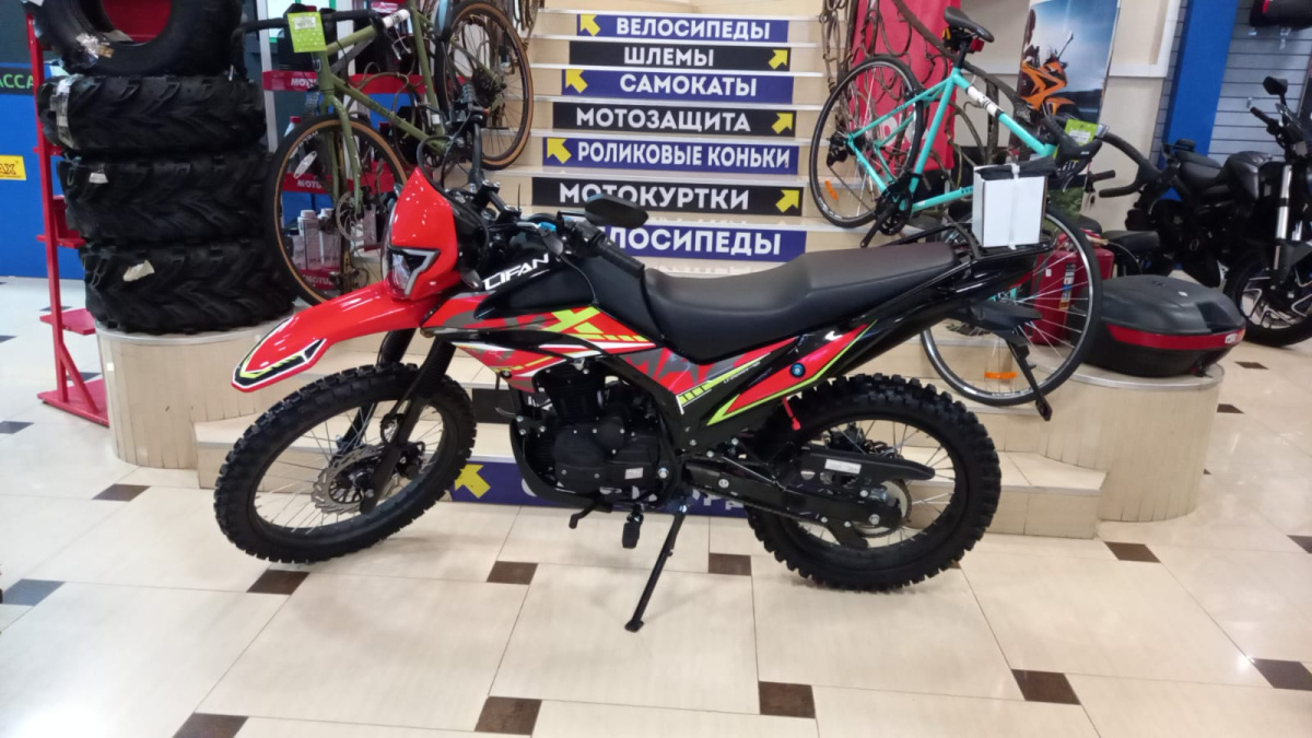 мотоцикл lifan lf250gy-4d