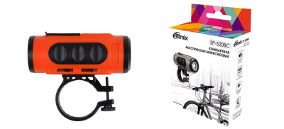 Портативная миниколонка RITMIX SP-520B