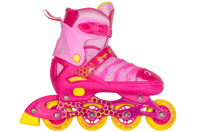Роликовые коньки  MAYA SET 34-37 PINK