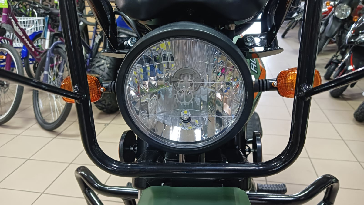 мотоцикл roliz optimus max 200