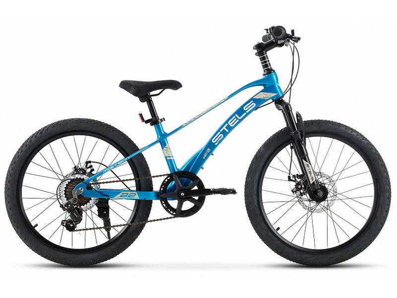 велосипед stels 22" leader-220 md