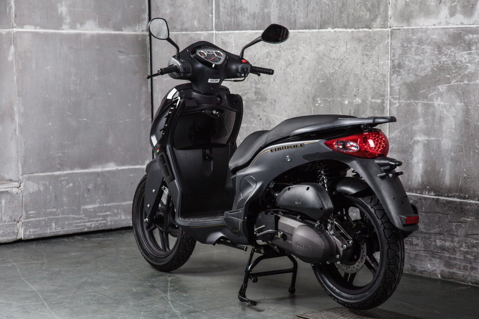 скутер innocenti chromel 125