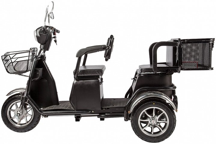 трицикл электрический rutrike s2 l1