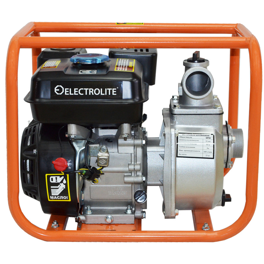 мотопомпа electrolite gp 50 