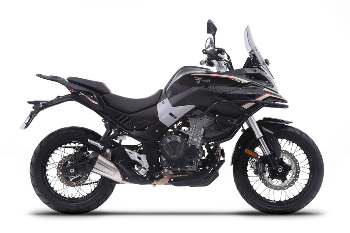 мотоцикл voge 500dsx комплектация adventure		